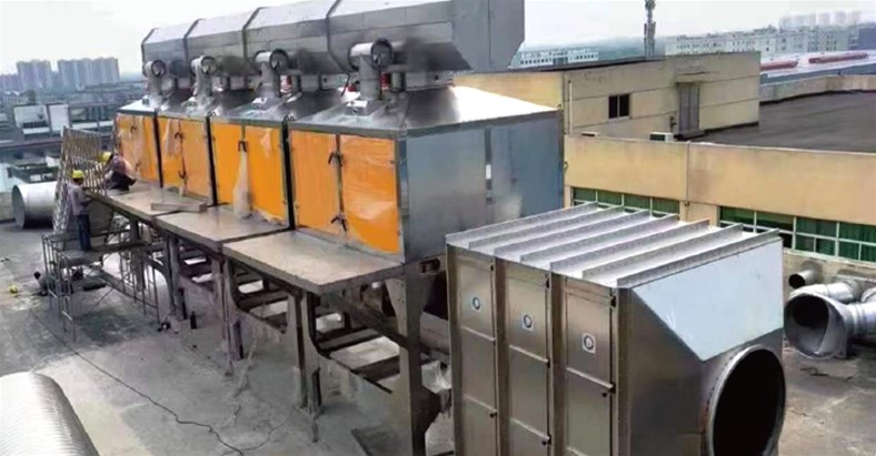 新材料行业废气处理解决方案
