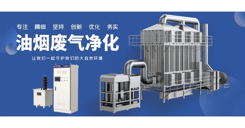 槟榔黑果烘干油烟废气处理方法