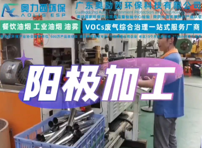 阳极加工